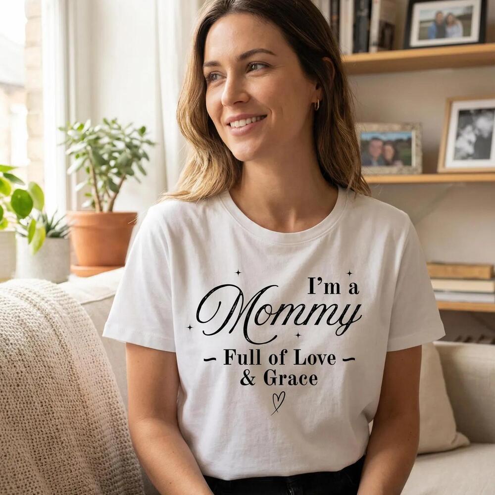 Mommy Shirt, Gift For Mom, Cute Mom Tee, MotherDay Gift  t-shirt